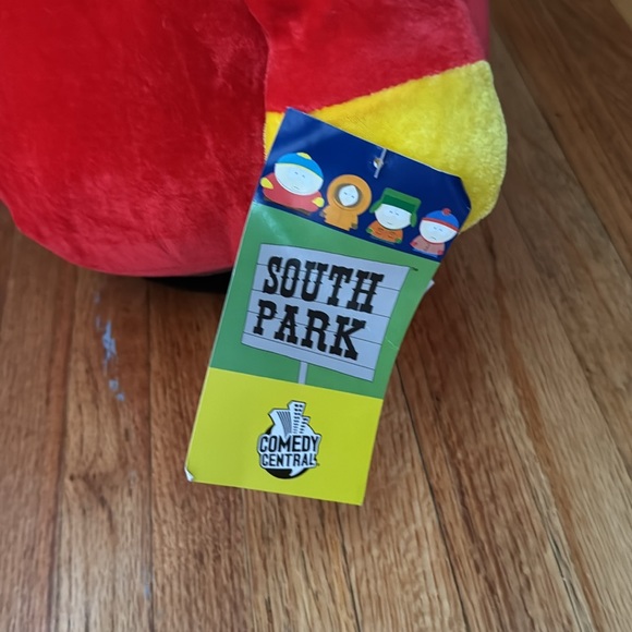 Vintage Eric Cartman 18" Plush / South Park / 2008 / New / Comedy Central - Picture 3 of 4